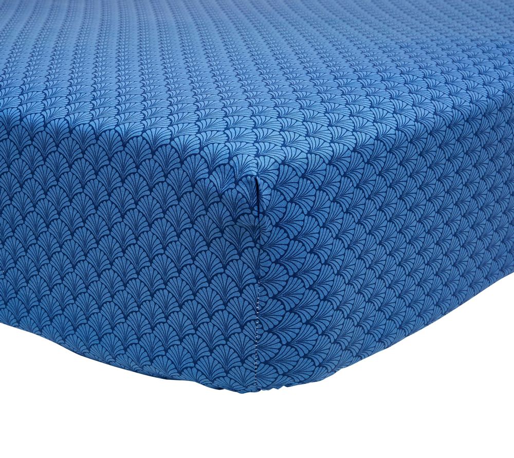 Linge de lit - Camille Marine - Parure de lit en bambou - ORIGIN