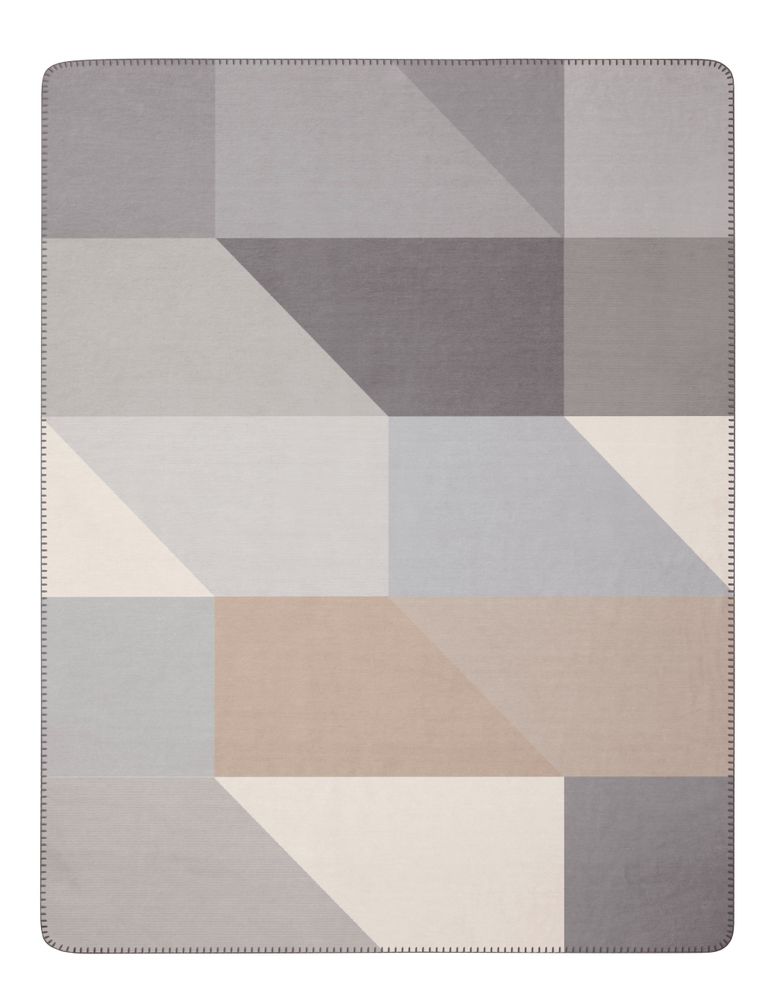 Throw blankets - Throw Great Stone - BIEDERLACK
