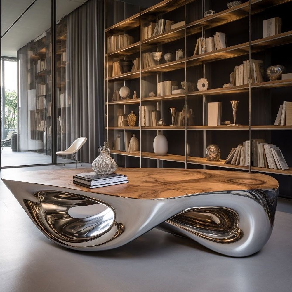 Tables basses - DIGITAL ART COFFEE TABLE 3088 - OPENGOODS