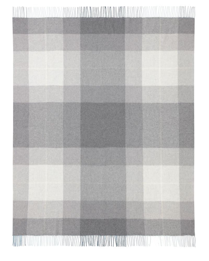 Throw blankets - Wool throw - Quito - BIEDERLACK