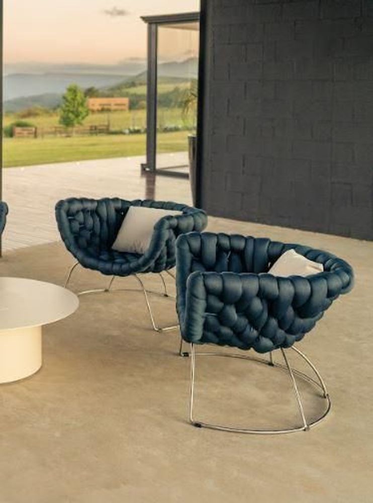 Armchairs - BERGAMO ARMCHAIR - LOVATO MÓVEIS