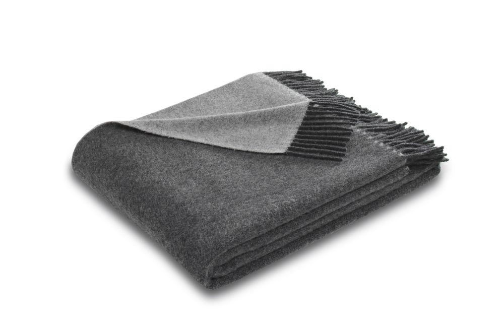 Throw blankets - Wool and cashmere throws - BIEDERLACK