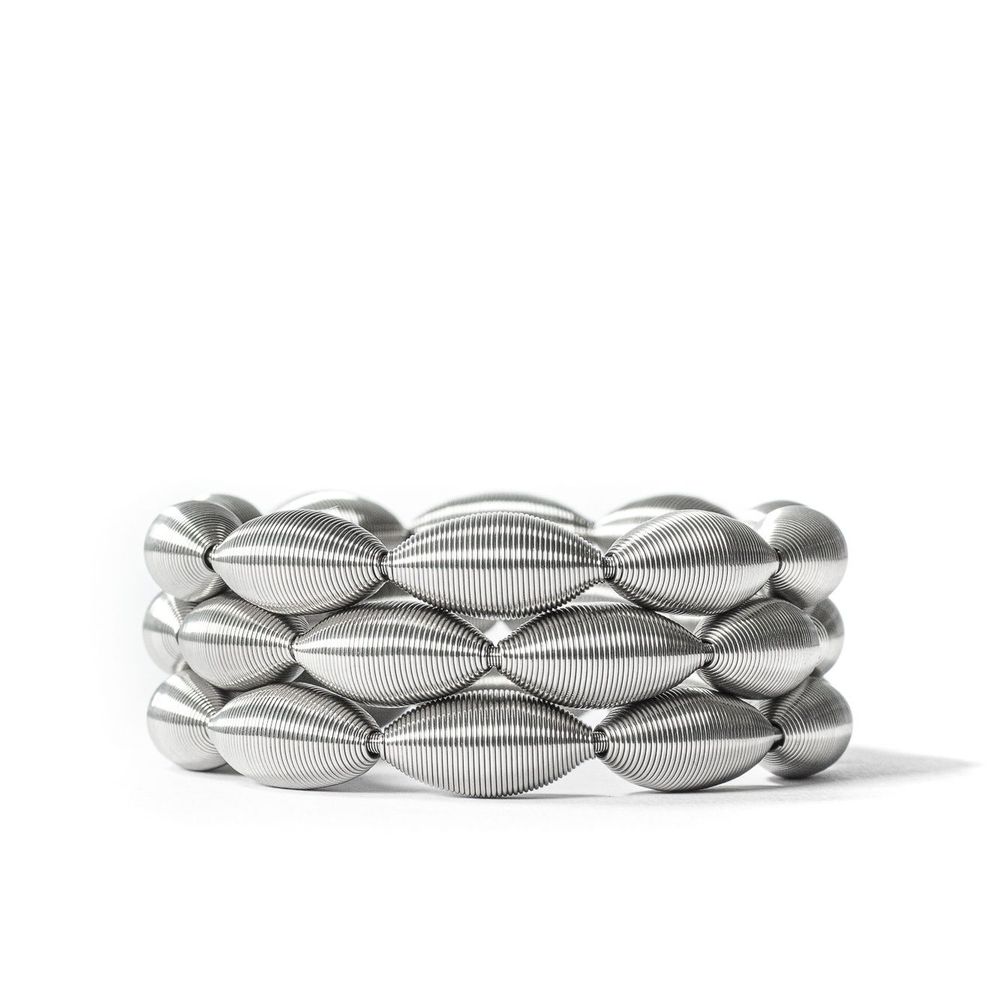 Decorative objects - LOTUS BRACELET - LA MOLLLA® BIJOUX