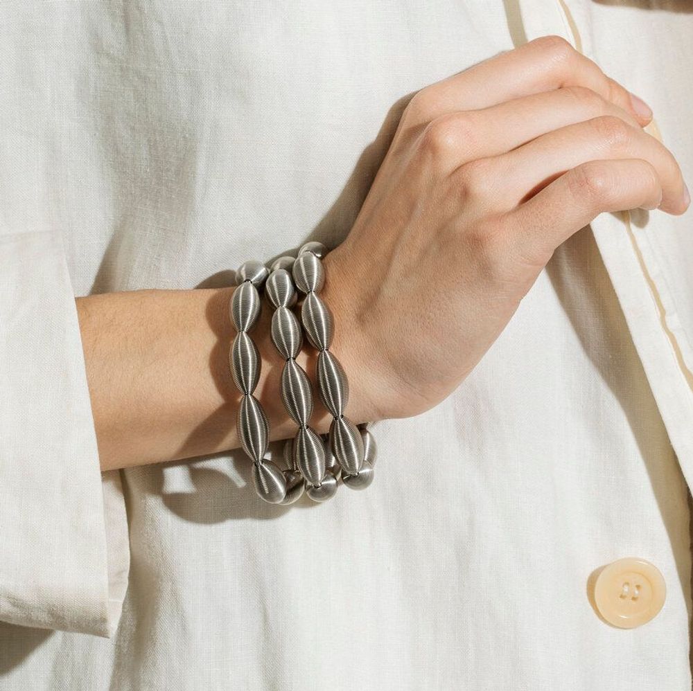 Decorative objects - LOTUS BRACELET - LA MOLLLA® BIJOUX