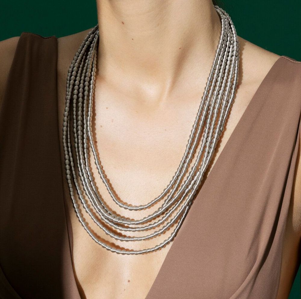 Decorative objects - ROSARY NECKLACE - LA MOLLLA® BIJOUX