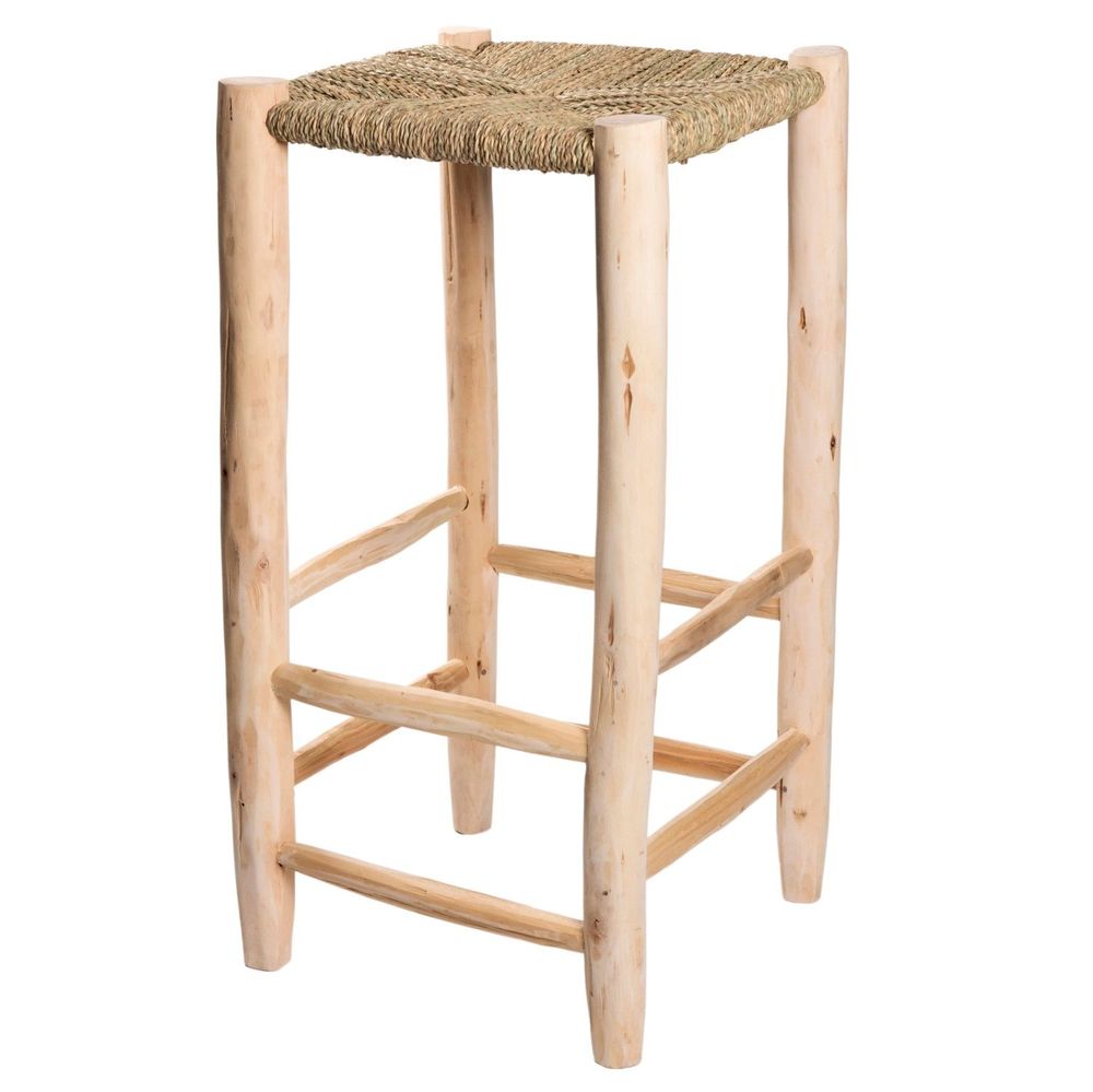 Tabourets - TABOURETS DE BAR EN BOIS - COSYDAR-DECO