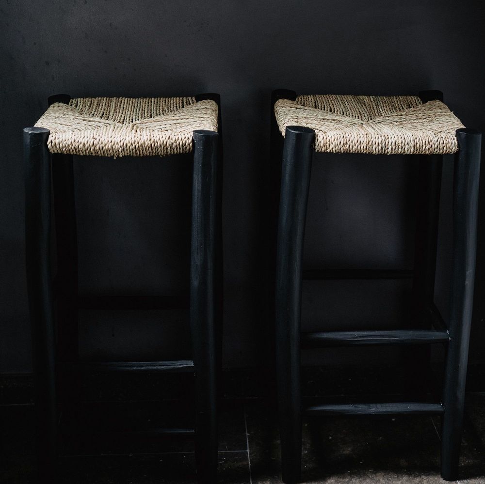 Tabourets - TABOURETS DE BAR EN BOIS - COSYDAR-DECO