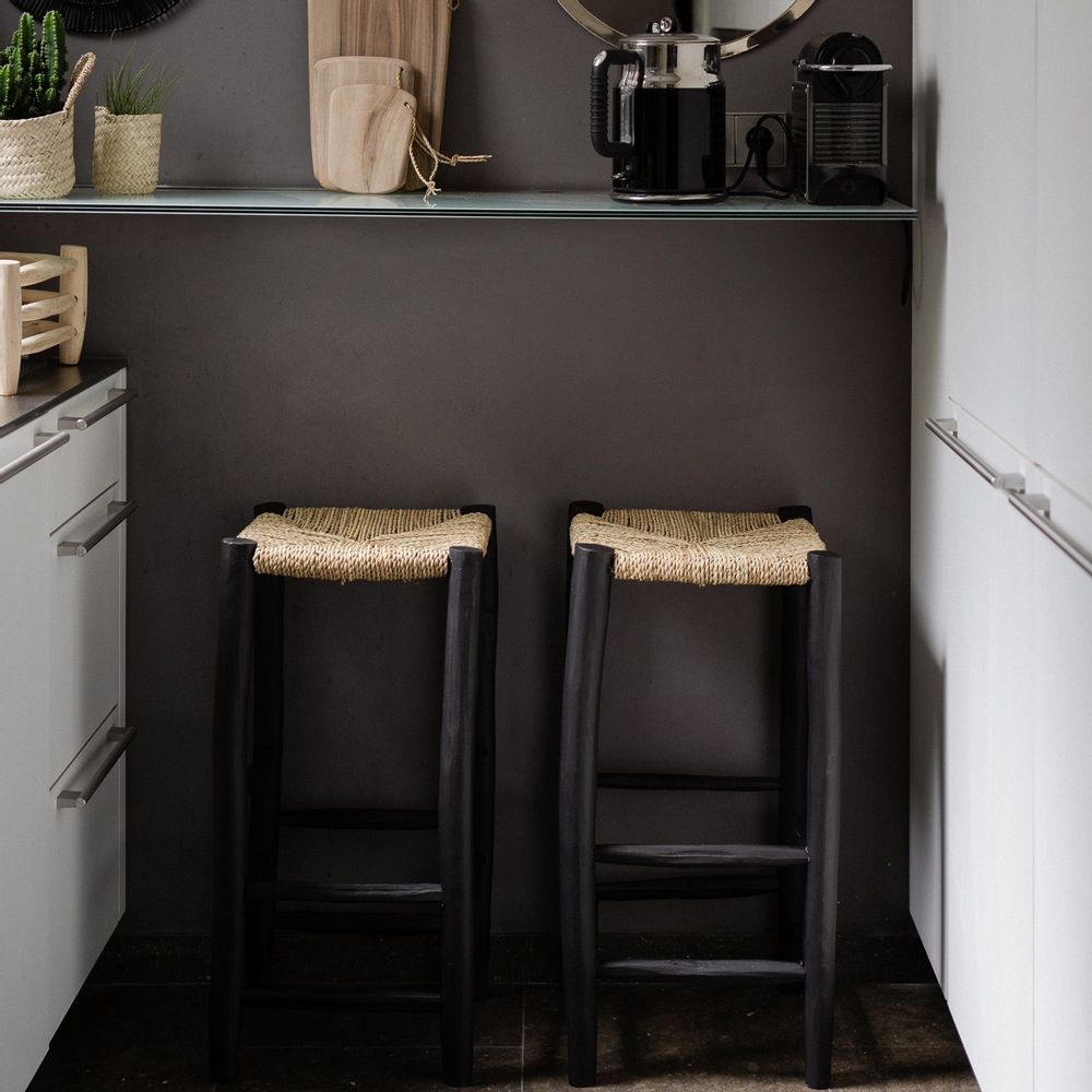Tabourets - TABOURETS DE BAR EN BOIS - COSYDAR-DECO