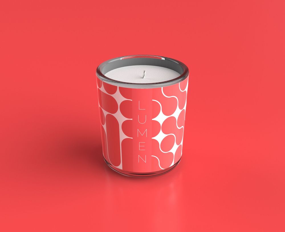 Decorative objects - Scented candle made in France Déméter - series Mamma - LUMEN • MAISON DE PARFUMS D'INTÉRIEUR