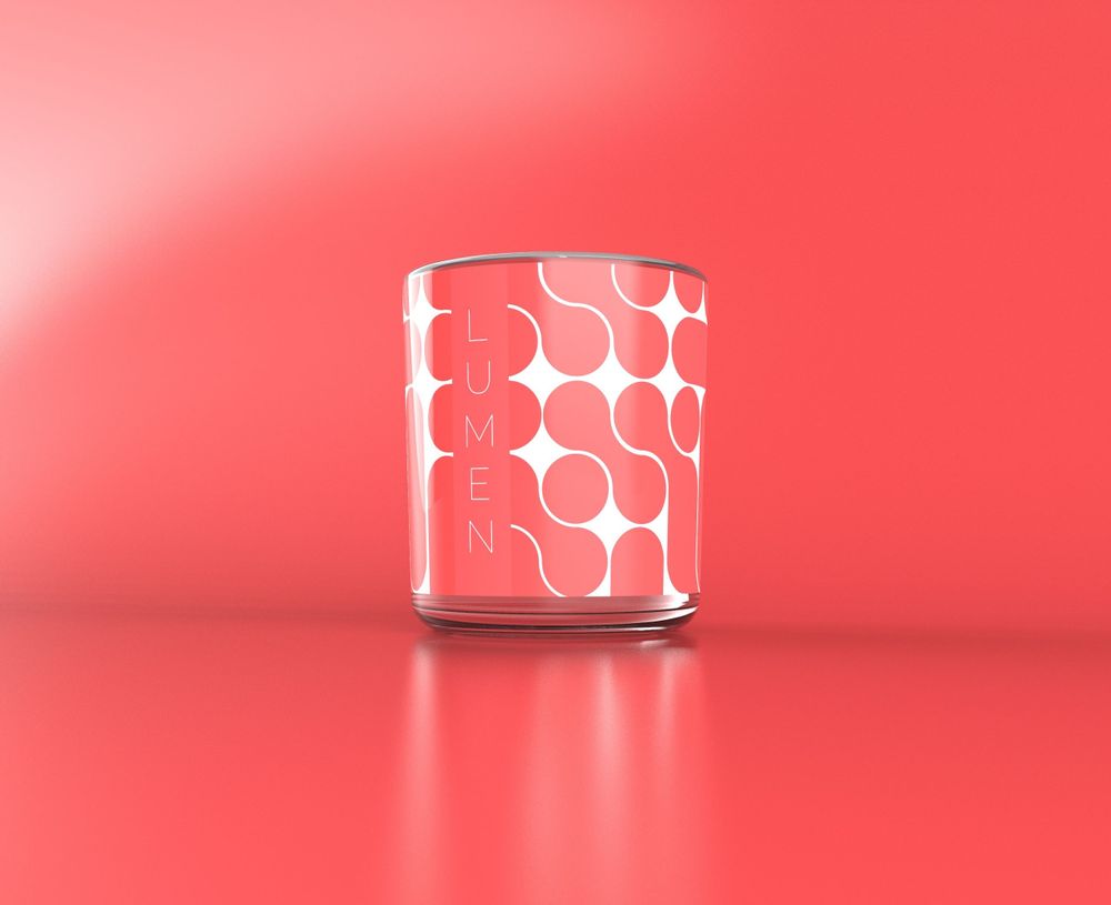 Decorative objects - Scented candle made in France Déméter - series Mamma - LUMEN • MAISON DE PARFUMS D'INTÉRIEUR