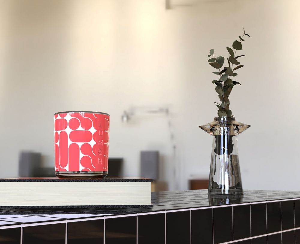 Decorative objects - Scented candle made in France Déméter - series Mamma - LUMEN • MAISON DE PARFUMS D'INTÉRIEUR