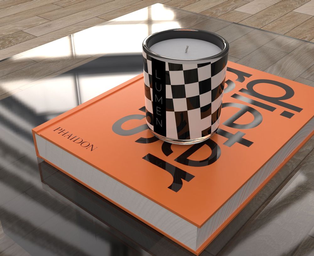Decorative objects - Isabelle scented candle - Elohim - LUMEN • MAISON DE PARFUMS D'INTÉRIEUR