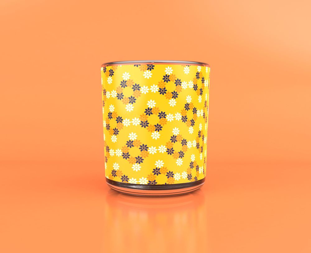 Decorative objects - Scented candle made in France Chams - series Noura - LUMEN • MAISON DE PARFUMS D'INTÉRIEUR
