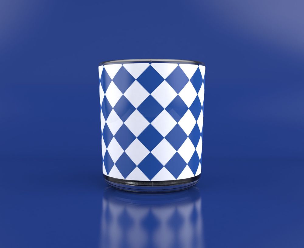 Decorative objects - Scented candle made in France Azur - series Isabelle - LUMEN • MAISON DE PARFUMS D'INTÉRIEUR