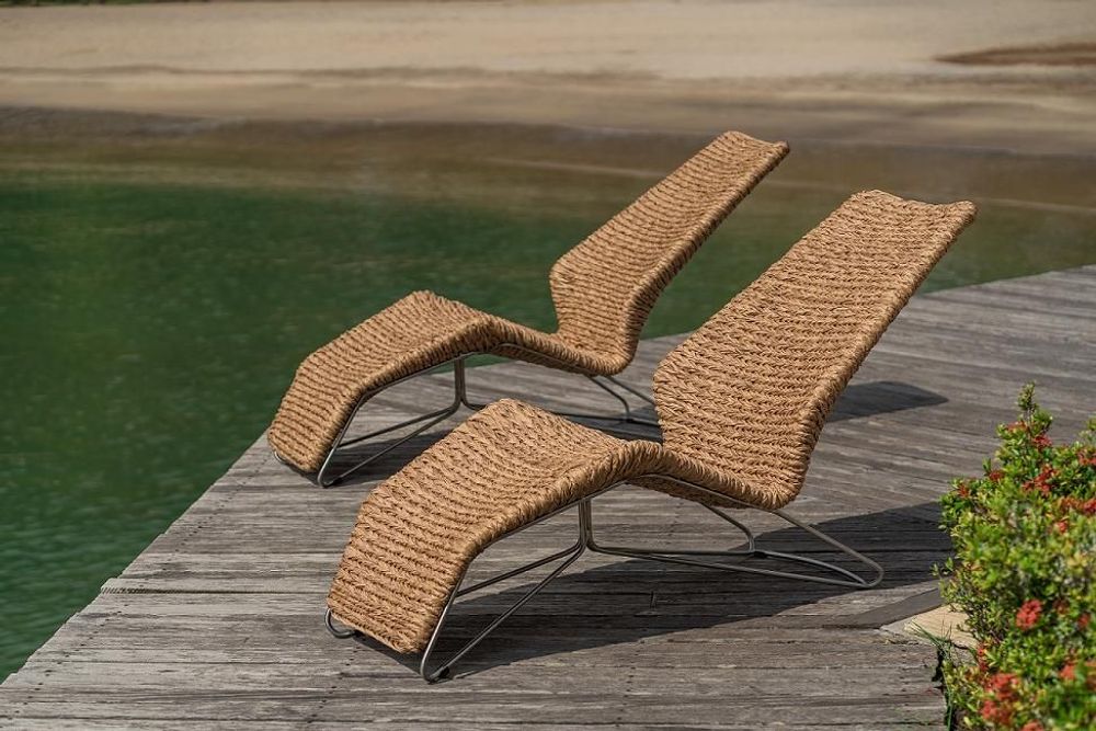 Chaises longues - FAUTEUIL ALBATROZ - LOVATO MÓVEIS