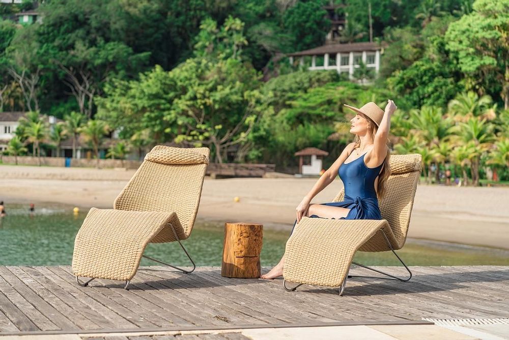 Chaises longues - FAUTEUIL ALBATROZ - LOVATO MÓVEIS
