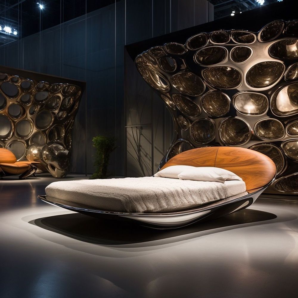Lits - DIGITAL ART BED 4078 - OPENGOODS