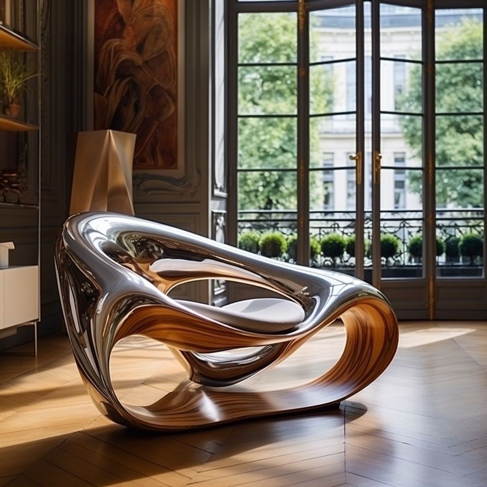Chaises - DIGITAL ART CHAIR 9458 - OPENGOODS