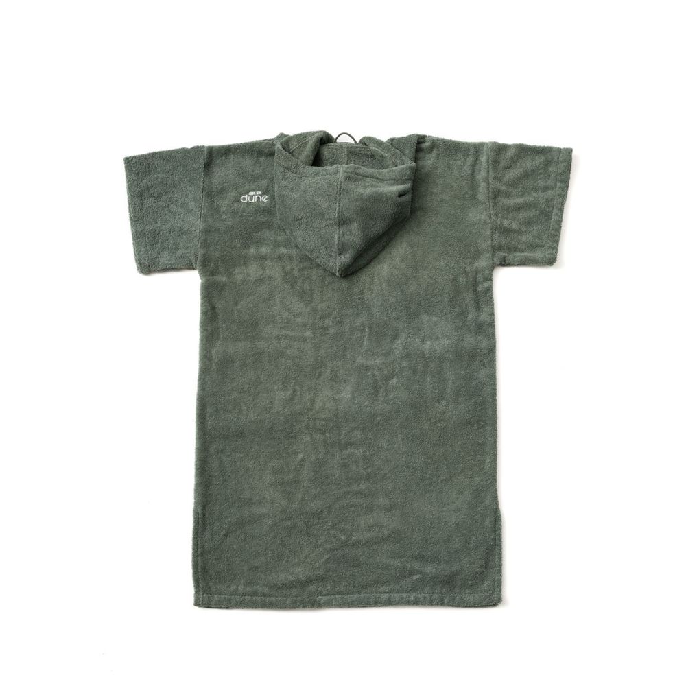 Serviettes de bain - Poncho bain Luxe BIO - Sauge - ATELIER DUNE
