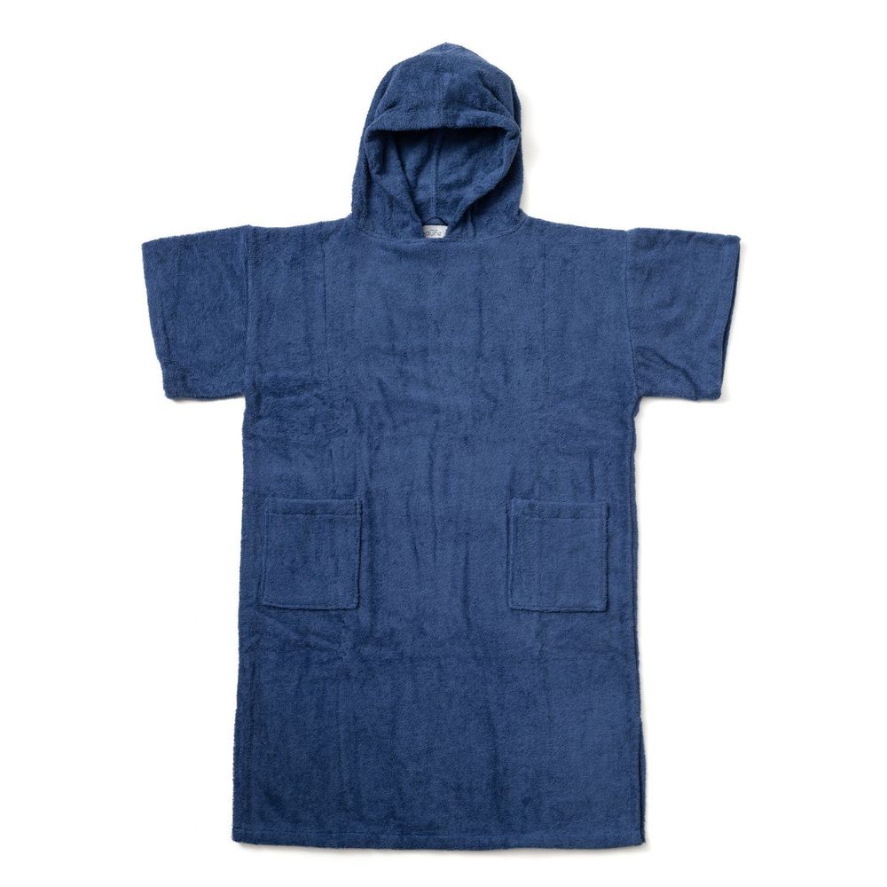 Prêt-à-porter - Poncho de bain premium BIO - Outremer - ATELIER DUNE