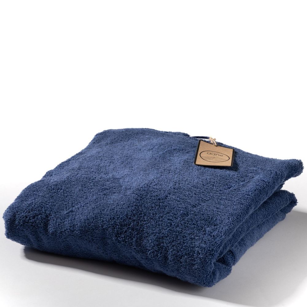 Prêt-à-porter - Poncho de bain premium BIO - Outremer - ATELIER DUNE