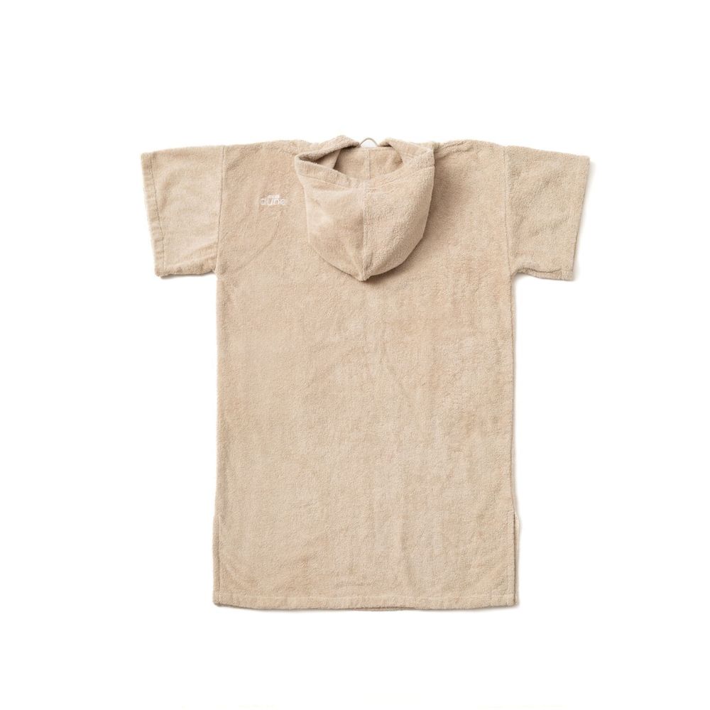 Homewear - Poncho luxe éponge BIO - Sable - ATELIER DUNE