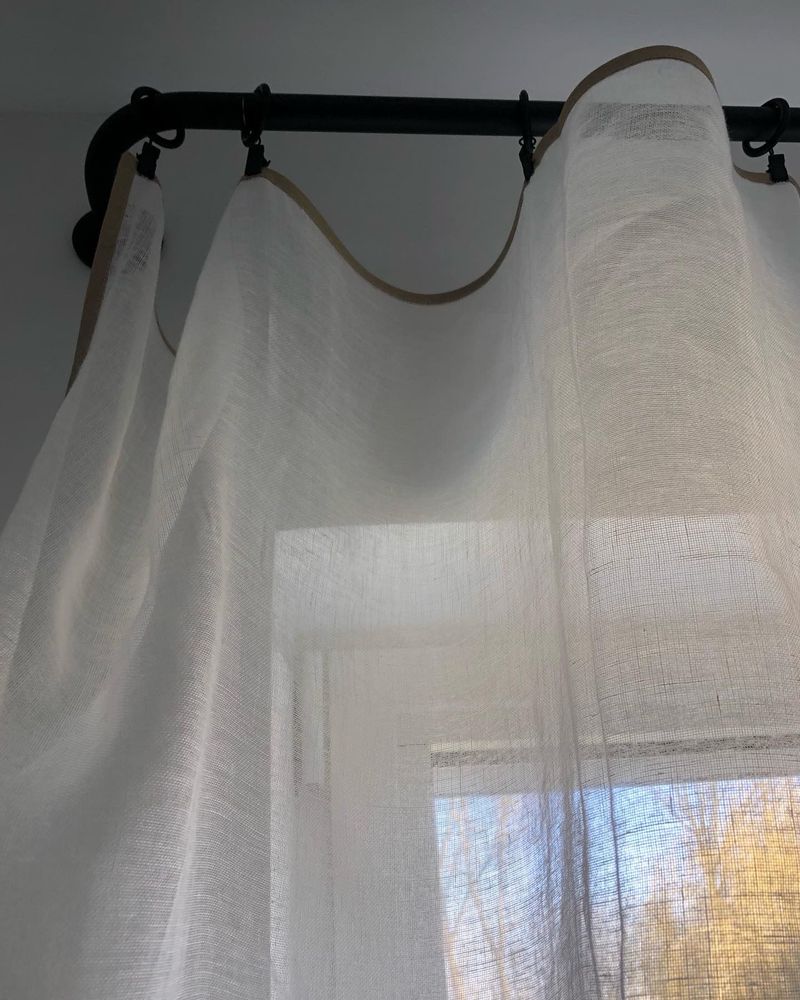 Curtains and window coverings - Agave curtain - SCÈNES DE LIN