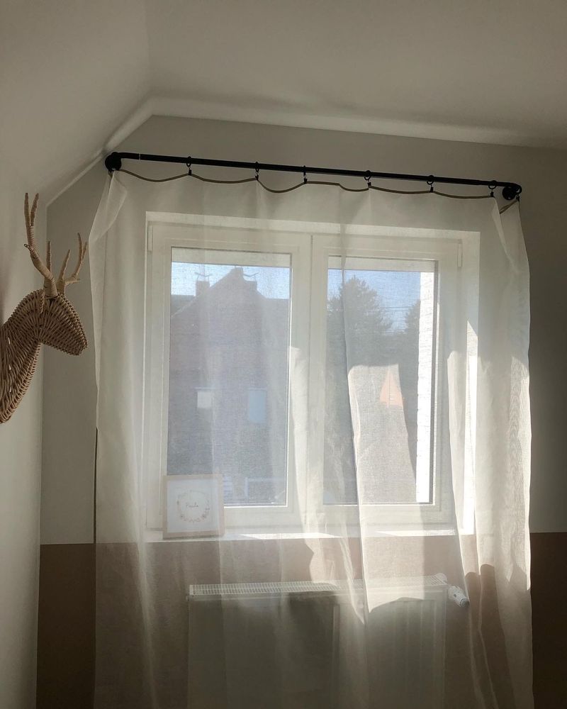 Curtains and window coverings - Agave curtain - SCÈNES DE LIN