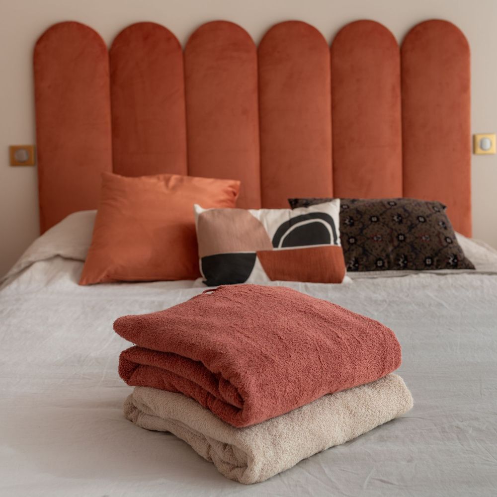 Prêt-à-porter - Poncho de bain Premium BIO - Terracotta - ATELIER DUNE