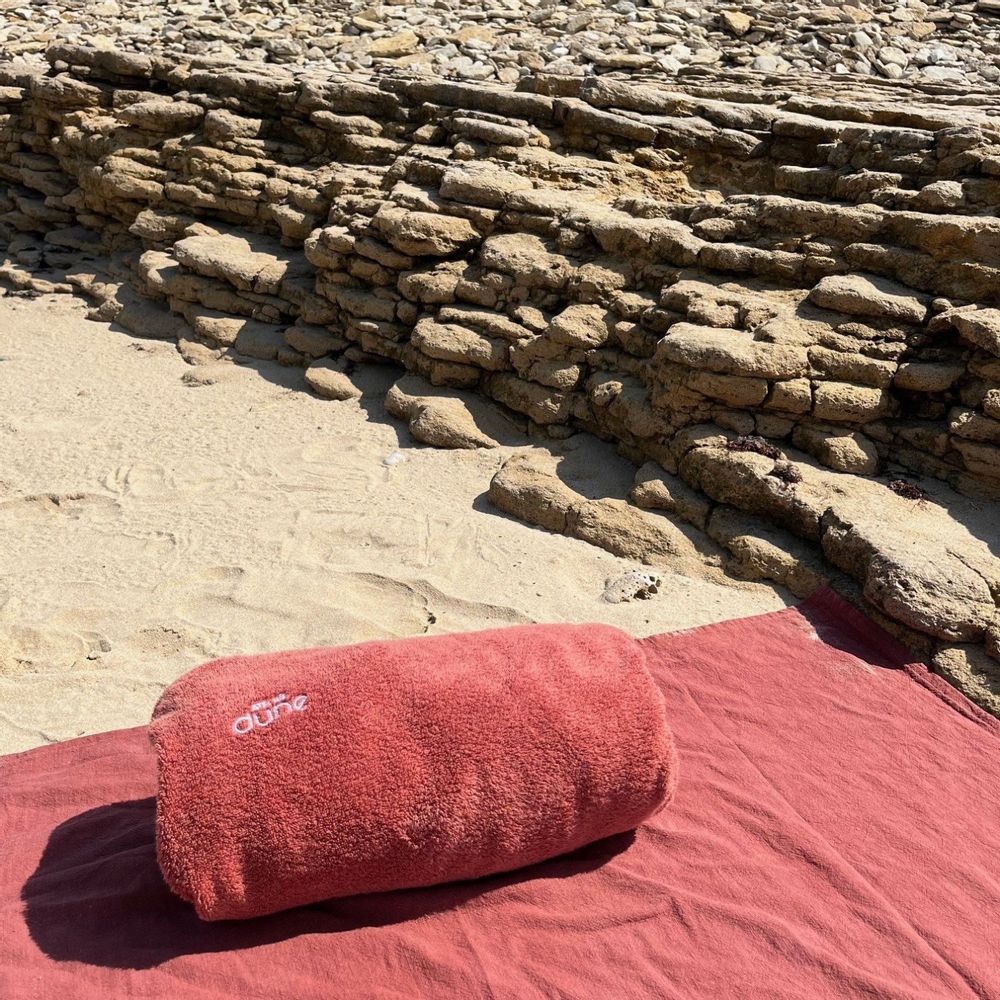 Prêt-à-porter - Poncho de bain Premium BIO - Terracotta - ATELIER DUNE