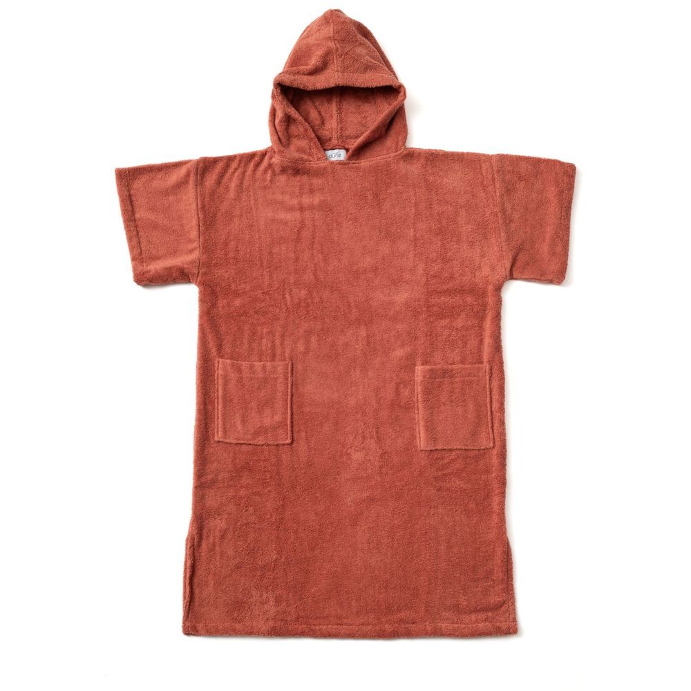 Prêt-à-porter - Poncho de bain Premium BIO - Terracotta - ATELIER DUNE