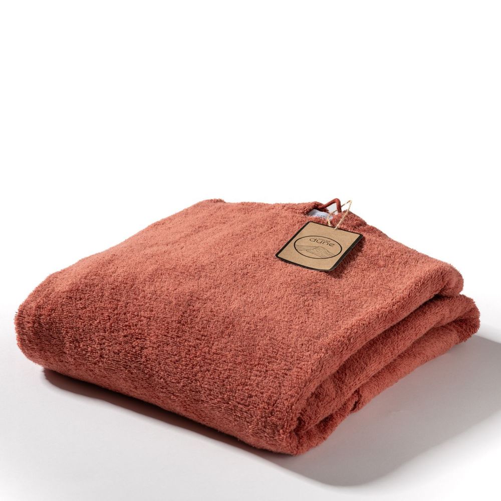 Prêt-à-porter - Poncho de bain Premium BIO - Terracotta - ATELIER DUNE