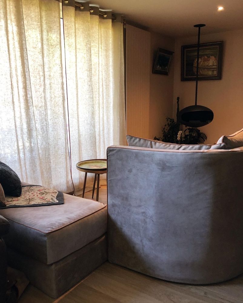 Curtains and window coverings - Agave curtain eyelets - SCÈNES DE LIN