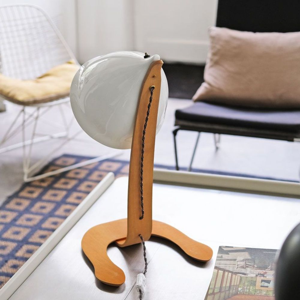 Objets design - Grande lampe Cornette à poser - TSÉ & TSÉ
