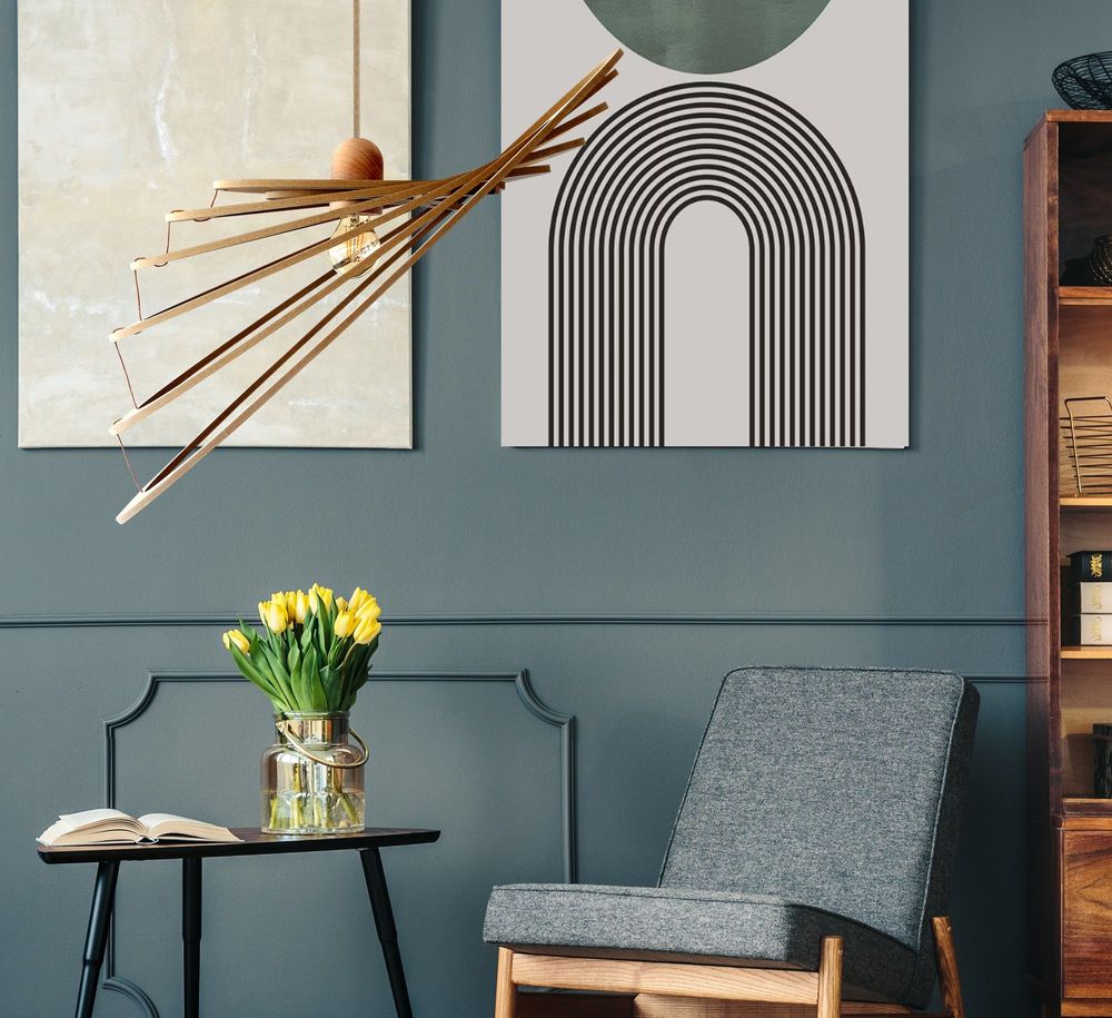 Design objects - COMETS suspension - RIF LUMINAIRES