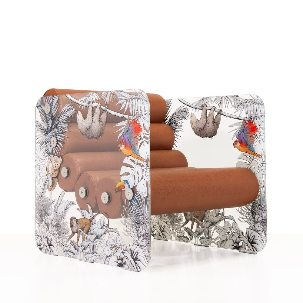 Armchairs - MW02|Jungle Limited Edition Armchair - MW Exclusive - KUUMO DESIGN