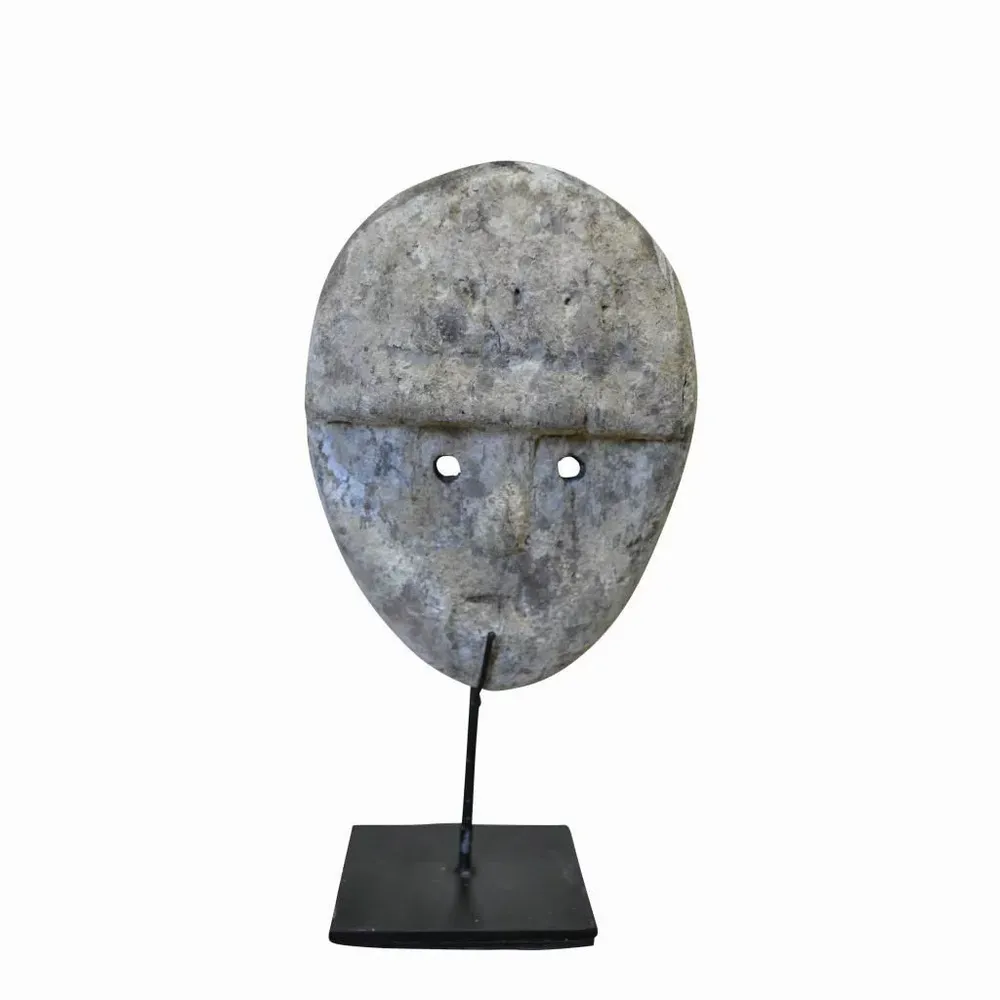 Sculptures, statuettes and miniatures - Wooden masks on stand - PAGODA INTERNATIONAL