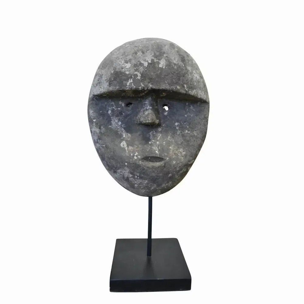 Sculptures, statuettes and miniatures - Wooden masks on stand - PAGODA INTERNATIONAL