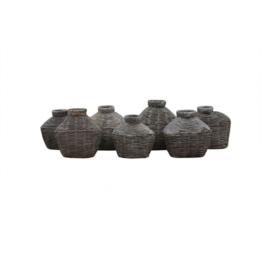 Decorative objects - Old basket - PAGODA INTERNATIONAL