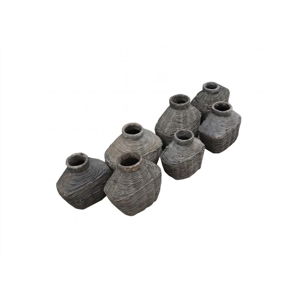 Decorative objects - Old basket - PAGODA INTERNATIONAL