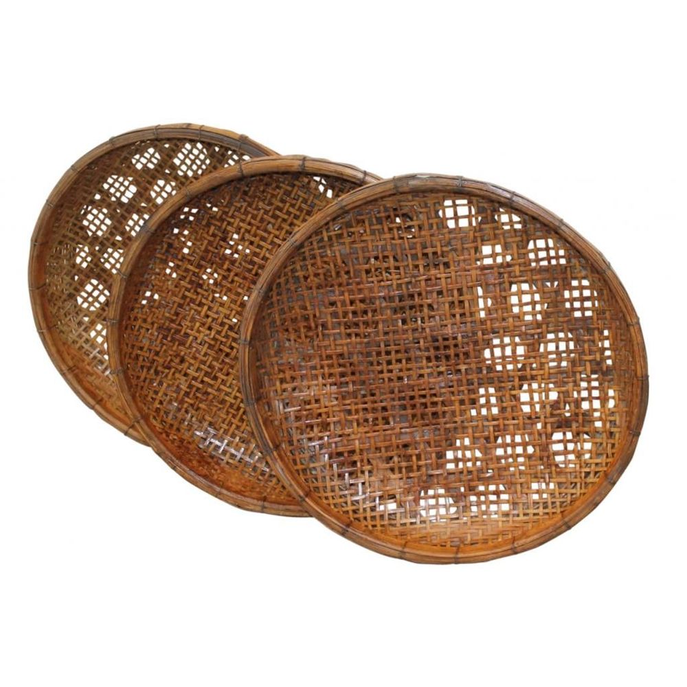 Decorative objects - Old basket - PAGODA INTERNATIONAL