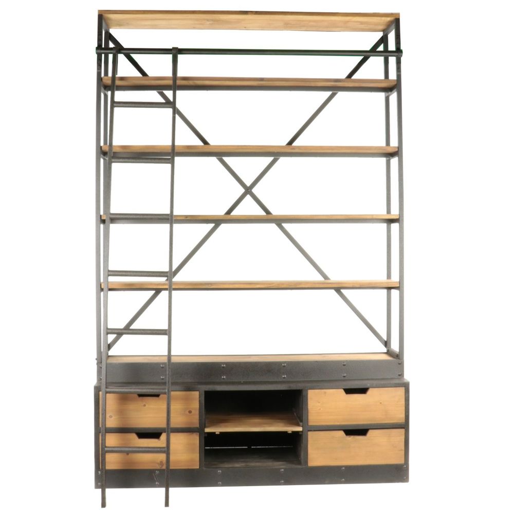 Bookshelves - Industrial Shelf - JP2B DECORATION