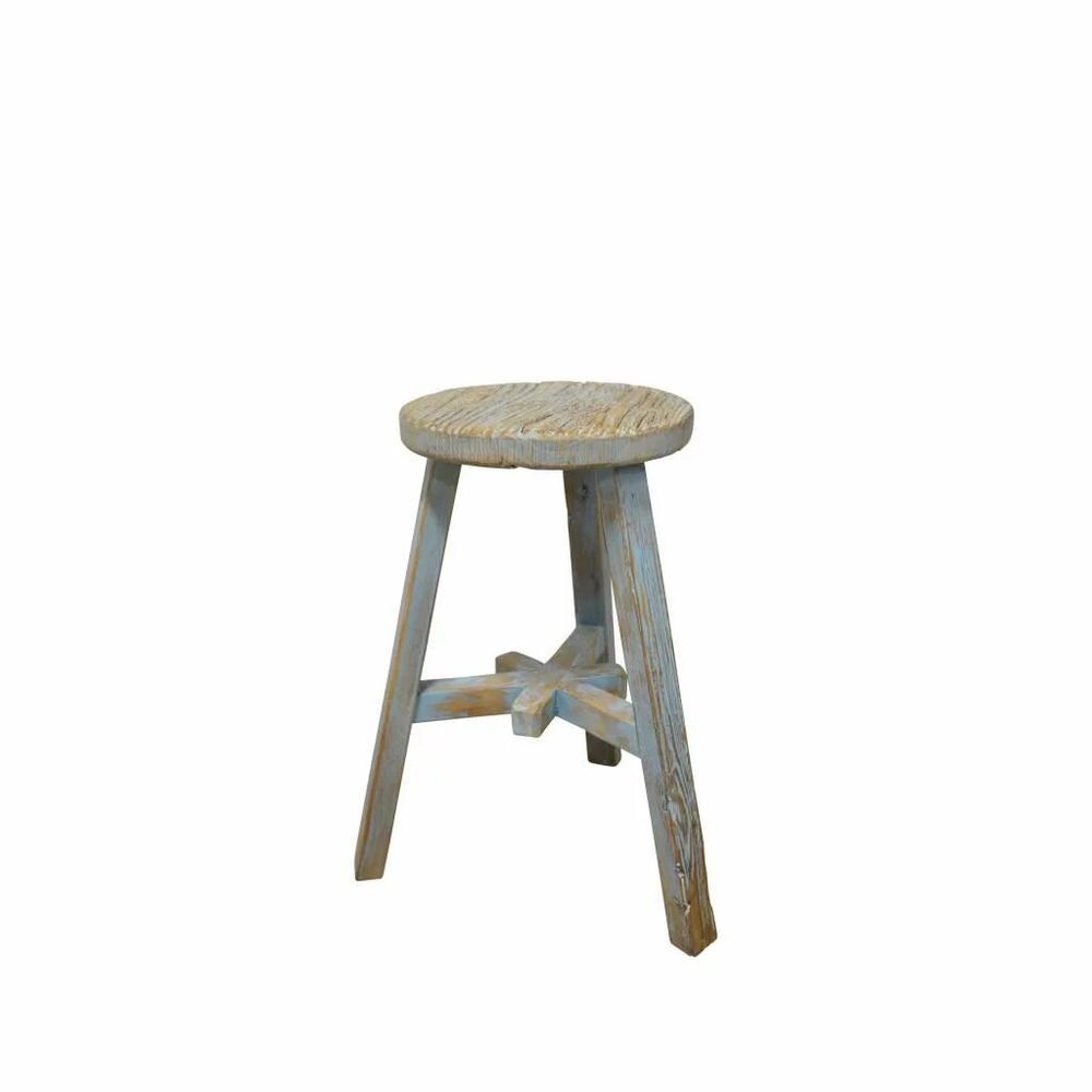 Stools - Handmade round stool - PAGODA INTERNATIONAL