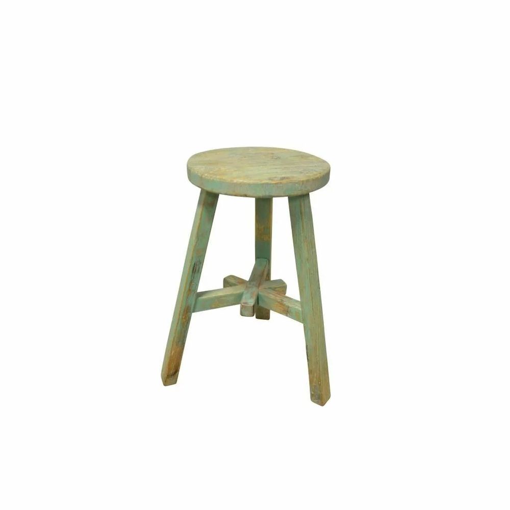 Stools - Handmade round stool - PAGODA INTERNATIONAL
