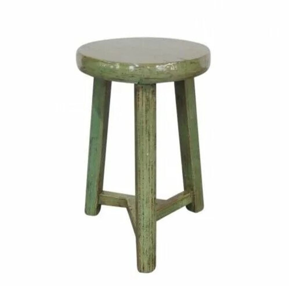 Stools - Handmade round stool - PAGODA INTERNATIONAL