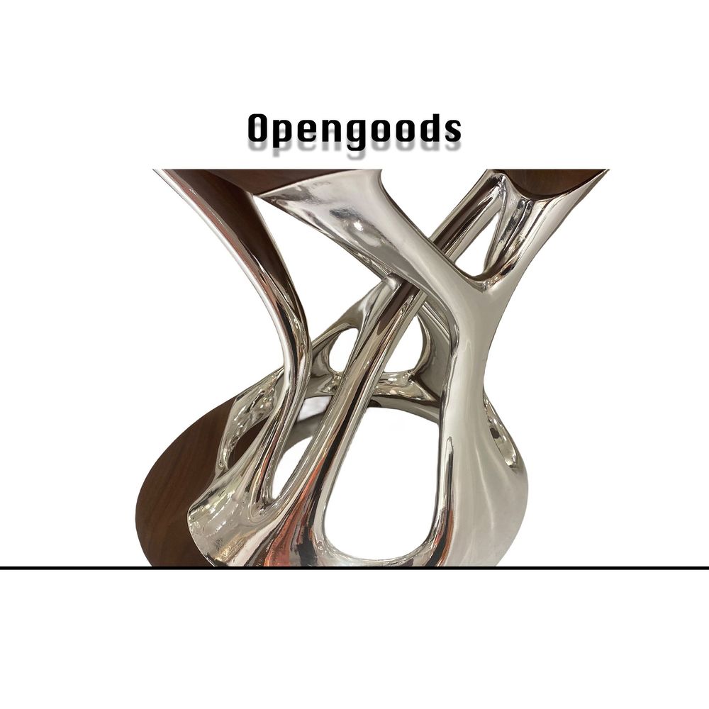 Other tables - DIGITAL ART SIDE TABLE 340 - OPENGOODS