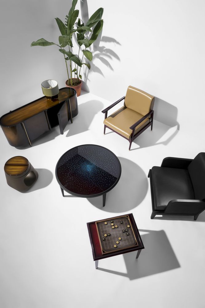 Design objects - MYSTERY COFFEE TABLE. - HANOIA