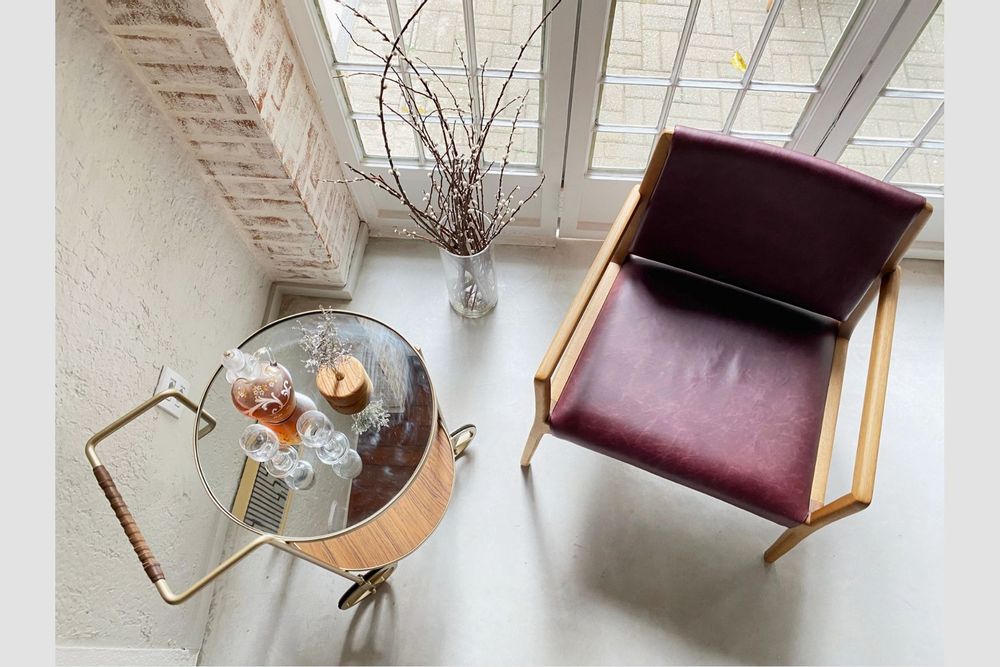 Trolleys - "LOLA" BAR CART / TEA CART - ALESSANDRA DELGADO DESIGN