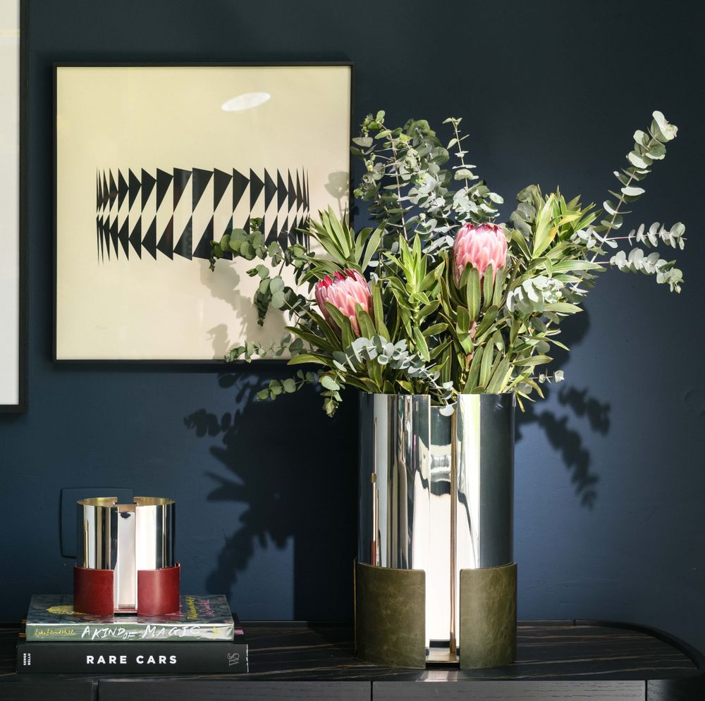 Vases - Poiesis Tall Vase - ST. JAMES