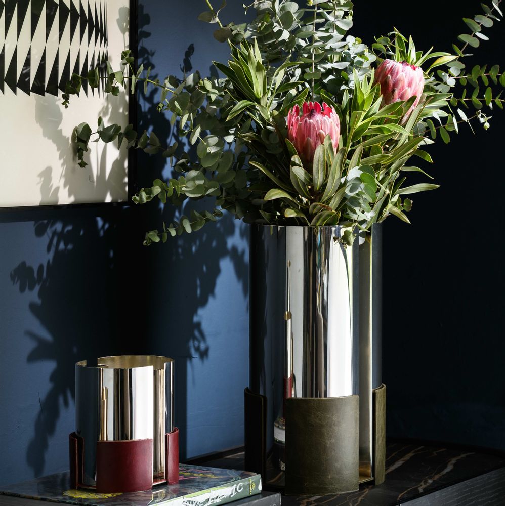 Vases - Poiesis Tall Vase - ST. JAMES